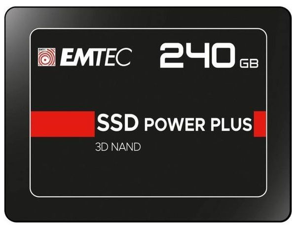 DYSK SSD SATA III EMTEC X150 POWER PLUS 240GB (ECSSD240GX150)