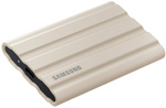 SAMSUNG PORTABLE SSD T7 SHIELD BEIGE 1TB