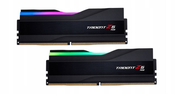 Pamięć RAM G.Skill Trident Z5 RGB 64GB (2x32GB) DDR5 6000MHz CL30 (F5-6000J3040G32GX2-TZ5RK)