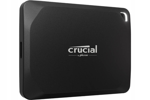 Dysk zewnętrzny SSD Crucial X10 Pro Portable 2TB Czarny (CT2000X10PROSSD9) (U)
