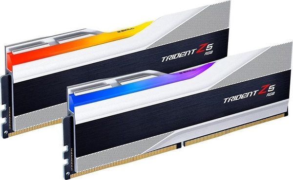 Pamięć RAM G.Skill Trident Z5 RGB DDR5 32GB 6800MHz CL34 (F5-6800J3445G16GX2-TZ5RS)