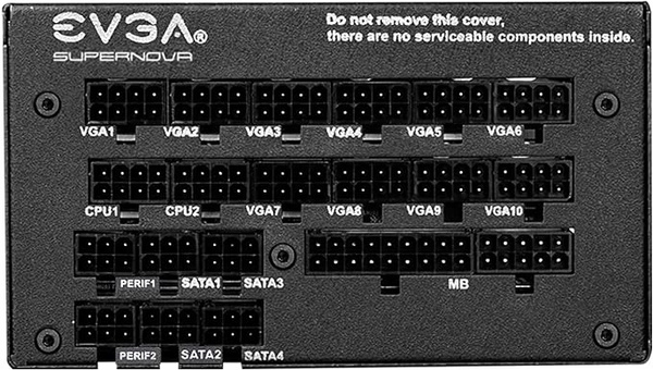 Zasilacz EVGA SuperNOVA G+ 2000W 80 Plus Gold (220-GP-2000-X3)