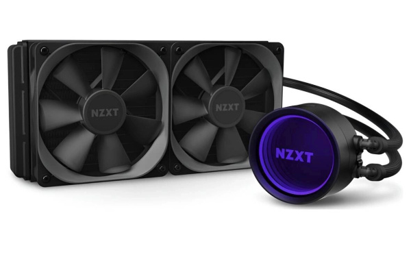 Chłodzenie wodne 240mm NZXT Kraken X53 RL-KRX53-01 (W) (U)