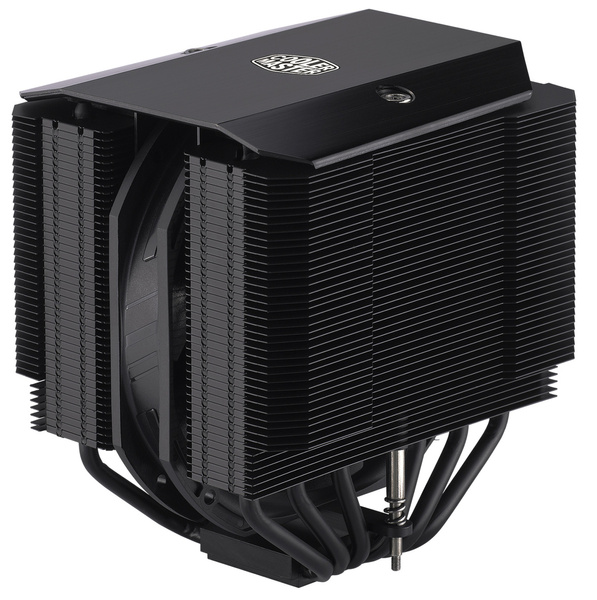 Chłodzenie Cooler Master MasterAir MA624 Stealth (MAM-D6PS-314PK-R1)