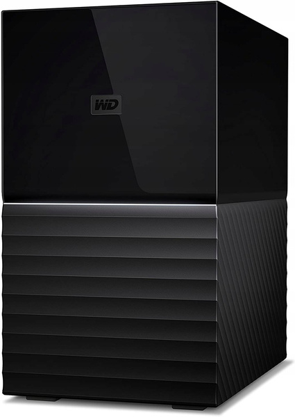 Dysk zewnętrzny HDD Western Digital My Book Duo 28TB (WDBFBE0280JBK-EESN)