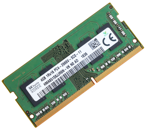 Pamięć RAM SO-DIMM Samsung 4GB DDR4 2666MHz CL19 (M471A5244CB0-CTD)