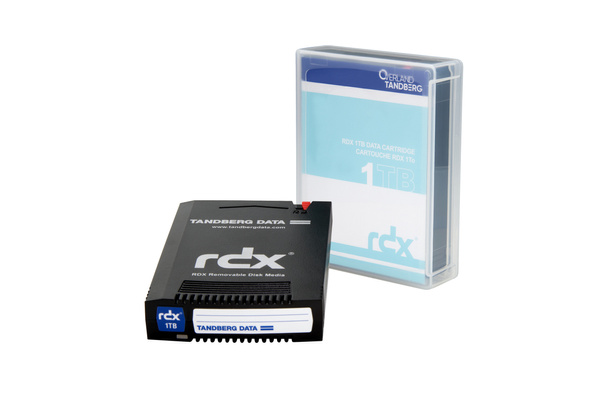 Kaseta danych Tandberg 8586-RDX czarna (8586-RDX) 1TB
