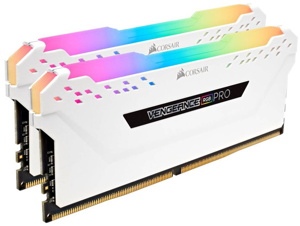 Pamięć RAM Corsair Vengeance RGB Pro 16GB (2x8GB) DDR4 3200MHz CL16 (CMW16GX4M2C3200C16W)