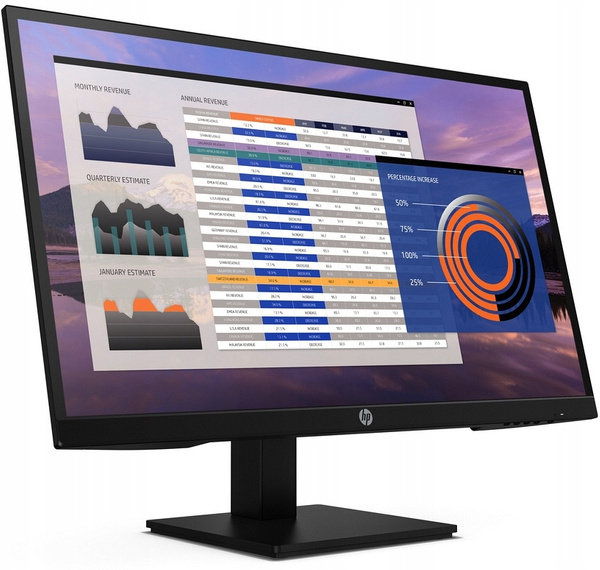 Monitor LED HP P27h G4 FullHD IPS pivot vesa 27 " 1920 x 1080 px IPS / PLS ()