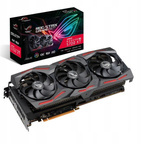 Karta graficzna Asus RX 5700 XT ROG STRIX OC 8 GB ([ROG-STRIX-RX5700XT-O8G-GAMING) USZKODZONA