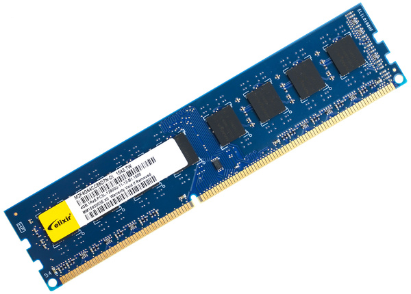 Pamięć RAM Elixir 4GB DDR3L 1600MHz CL11 (M2F4G64CC88D7N-DI)