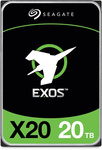 Dysk twardy Seagate Exos X20 ST18000NM003D 18TB SATA III 3,5" (ST18000NM003D) (U) (W) (B)