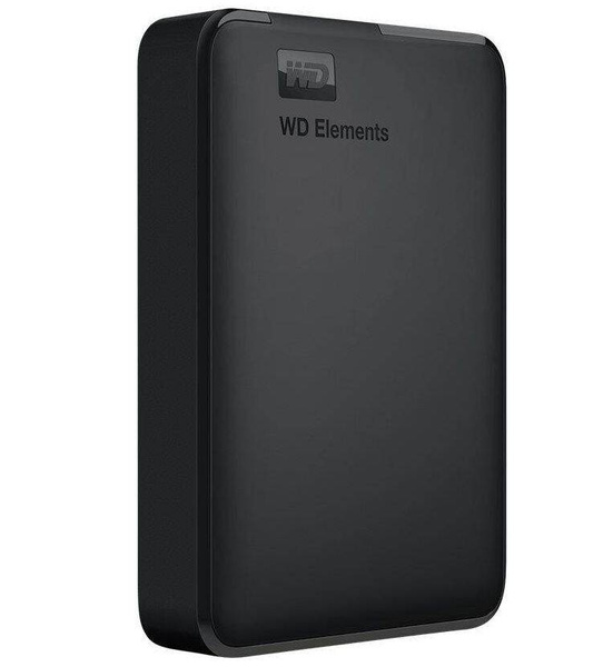 Przenośny dysk HDD Western Digital Elements Portable 4TB (WDBU6Y0040BBK)