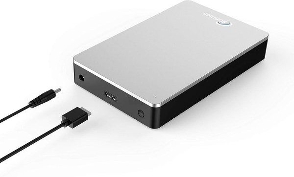 Dysk zewnętrzny Sonnics 2TB USB 3.0 srebrny (00)