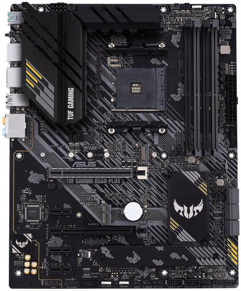 Płyta główna ATX Asus TUF Gaming B550-Plus (90MB14G0-M0EAY0) (USZKODZONA)