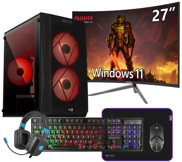 Komputer CS-107 5600G/3060Ti/P32/M1 Windows 11 PRO