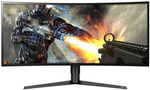 Monitor 34C  LG 34GK950G