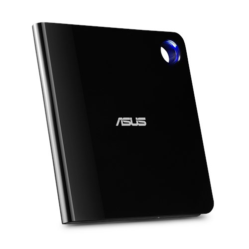 Nagrywarka Blu-ray zewnętrzna ASUS SBW-06D5H-U (B) USZKODZONY (90DD02G0-M29000)