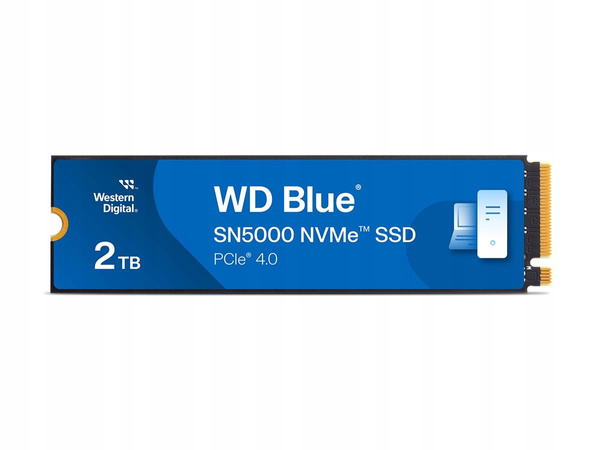 Dysk SSD WD Blue SN5000 2TB M.2 NVMe WDS200T4B0E (WDS200T4B0E)
