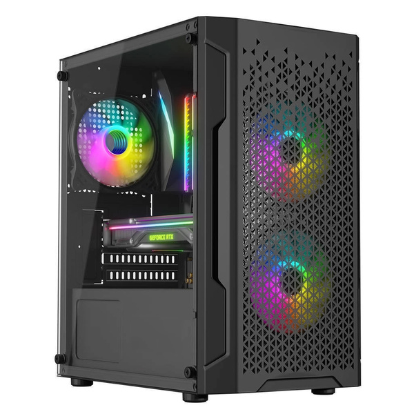 KOMPUTER PC ARAMIS 5900x/4060/P64/M1 + MONITOR 24