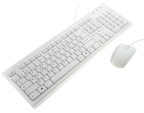 ZESTAW USB HP KLAWIATURA PR1101U + MYSZ MODGUO (AZERTY FR)