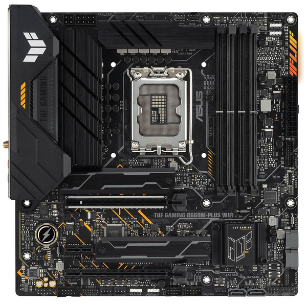 Płyta główna mATX Asus TUF Gaming B660M-Plus WiFi (Socket 1700)