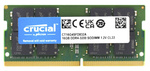 Pamięć RAM SO-DIMM Crucial 16GB (1x16GB) DDR4 3200MHz CL22 (CT16G4SFD832A)