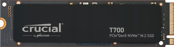 Dysk SSD Crucial T700 2TB M.2 2280 PCI-E x4 Gen5 NVMe (CT2000T700SSD3)