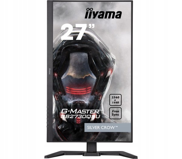 Monitor LED iiyama GB2730QSU-B5 27 " 2560 x 1440 px TN (GB2730QSU-B5)