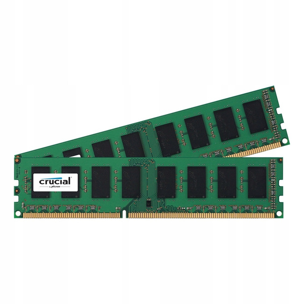 Crucial Ram CT2K51264BD160B 8 Gb (2 x 4 GB) DDR3 (CT2K51264BD160B)