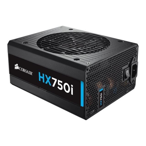 Zasilacz Corsair HX Series 750iW Modular 750 W 80 PLUS Platinum (B)(U)