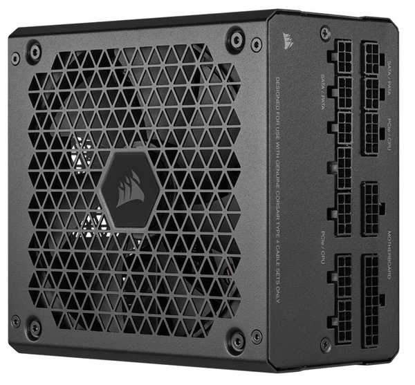 Zasilacz ATX Corsair RM850 (Wersja 2021) 80 Plus GOLD 850W (CP-9020235-EU) (U)