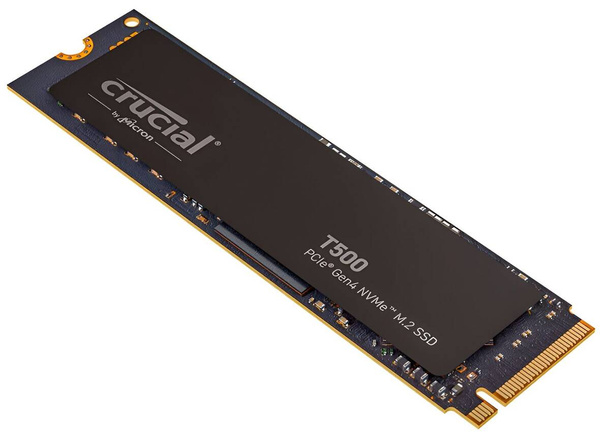 Dysk SSD M.2 NVMe Gen.4 Crucial T500 2TB (CT2000T500SSD8)