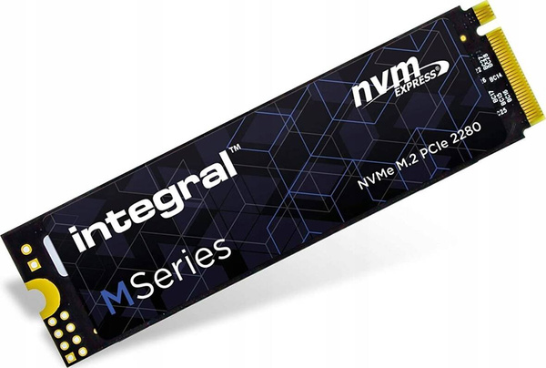 Dysk SSD Integral M Series 128GB M.2 2280 PCI-E x4 NVMe (INSSD128GM280NM1)