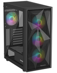 Obudowa komputerowa Midi Tower Genesis Diaxid 605 ARGB
