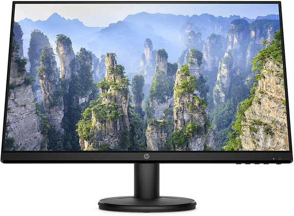 MONITOR HP V24e FULL HD 24 CALE USZKODZONY