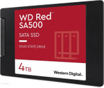 Dysk SSD 2.5" Western Digital RED SA500 (WDS400T1R0A) 4TB