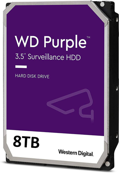 DYSK HDD WESTERN DIGITAL PURPLE WD81PURZ 8TB