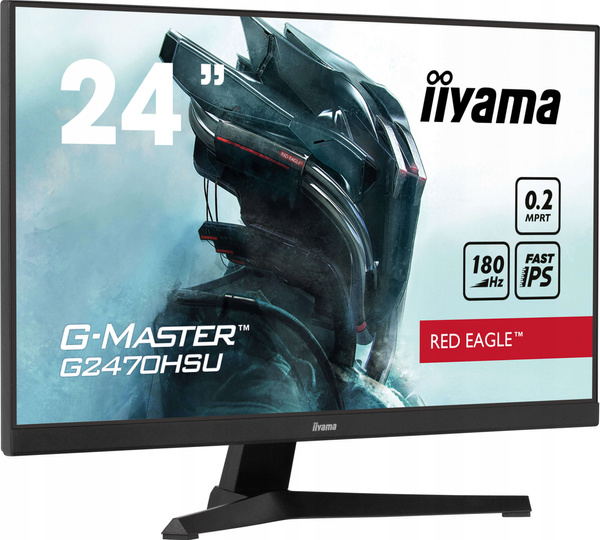 Monitor iiyama G-Master G2470HSU-B6 Red Eagle