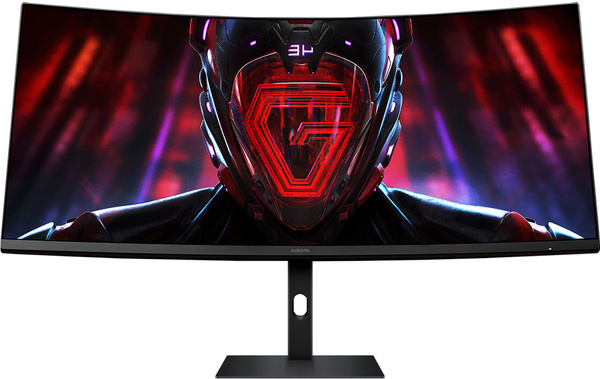 Monitor LED Xiaomi G34WQi (C34WQBA-RGGL) USZKODZONY