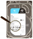 Dysk twardy Seagate S0240023 HDD-ST6000VX009 6TB SATA III 3,5" (ST6000VXZ09) USZKODZONY
