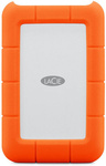 Dysk zewnętrzny HDD LaCie Rugged 2TB Pomarańczowy (STFR2000800)