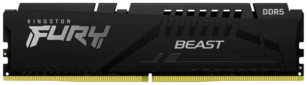 Pamięć RAM Kingston Fury Beast 16GB DDR5 6000MHz CL36 (KF560C36BBE-16)