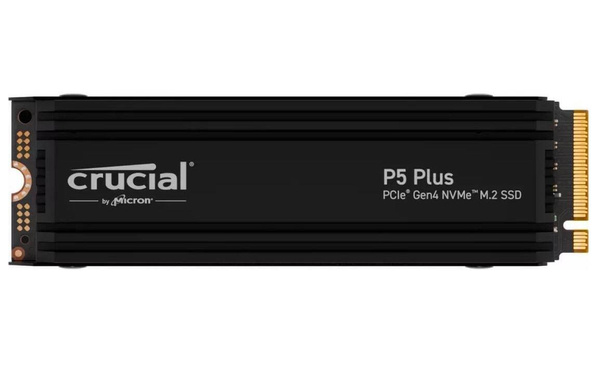 Dysk SSD M.2 NVMe Crucial P5 Plus Heatsink 1TB (CT1000P5PSSD5)