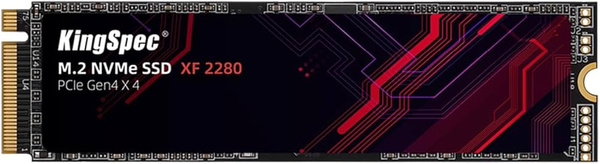 KingSpec XF-2T 2280 SSD 2TB M.2 NVME  USZKODZONY