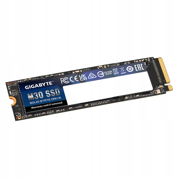 Gigabyte Dysk SSD NVMe M30 512GB M.2 2280 3500/260 USZKODZONY