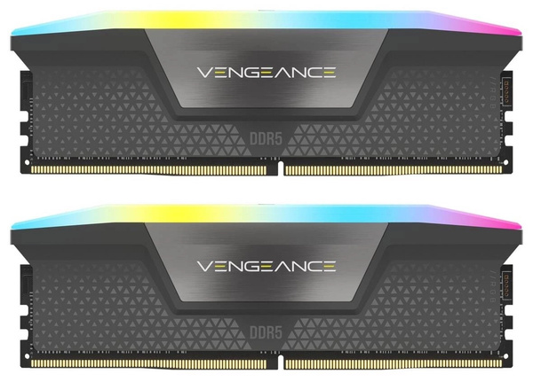 Pamięć RAM Corsair Vengeance RGB DDR5 32GB 6000MHz CL30 (CMH32GX5M2B6000C30)