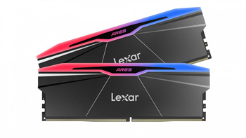Pamięć RAM Lexar Ares RGB DDR5 32GB 7600MHz CL36 (LD5U16G76C36BR-RGD)