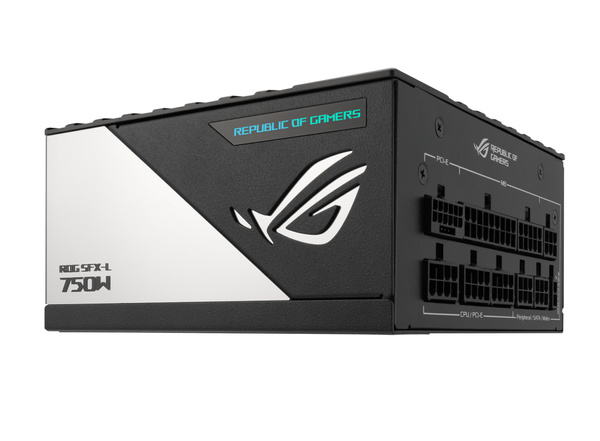 Zasilacz ASUS ROG LOKI SFX-L 750W Platinum (ROG-LOKI-750P-SFX-L-GAMING)