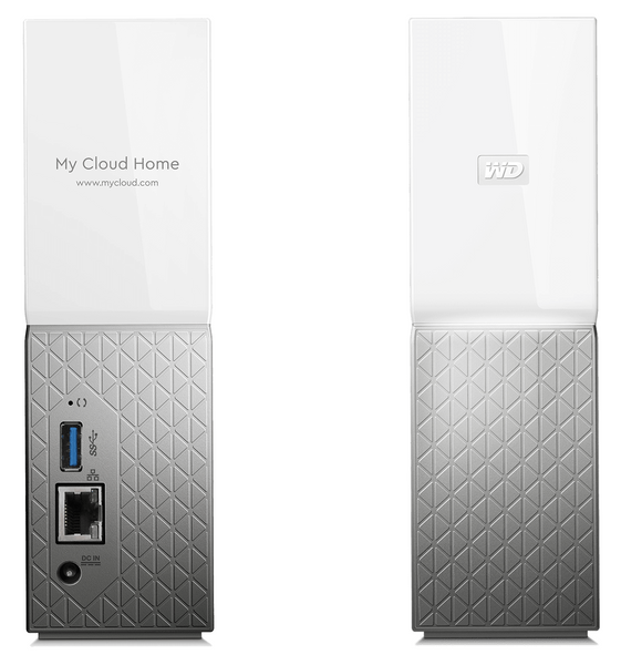 Dysk sieciowy HDD Western Digital My Cloud Home 8TB (WDBVXC0080HWT-EESN)